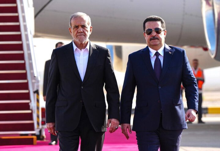 پزشکیان در عراق