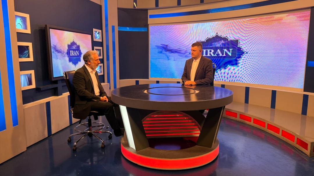 دکتر تیموری در برنامه سیاسی شبکه بالکان سحر